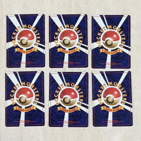 Pokemon Neo Genesis Japanese Trainer Cards Lot Of 6 Card Assorted 2000 - Picture 11 of 16